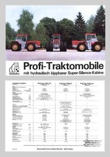Schlüter Profi Traktomobile 200 bis 320 PS Schlepper 