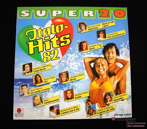 Super italo hits 82 - super, 20