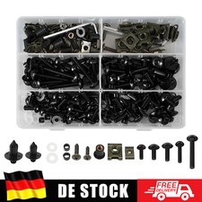 253tlg Karosserie-Schrauben Set Für Kawasaki Ninja ZX6R ZX7R Suzuki GSXR150/1000