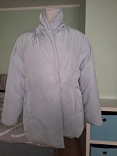 H&M Daunenjacke Gr M Hellblau