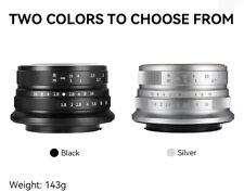 7artisans 25mm F1,8 manueller Fokus Objektiv f/ SONY NEX ILCE E-Mount-Kamera