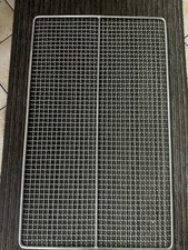 Gitter Wellengitter Edelstahl Grillrost Va Maschenweite 20mm 610x1000mm Neu