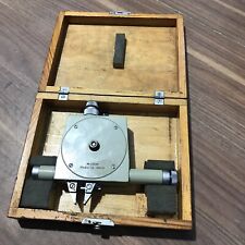 Zahndicken Feinzeiger Messgerät, Passameter, Modul 1,5 - 18 mm   (DT-5)