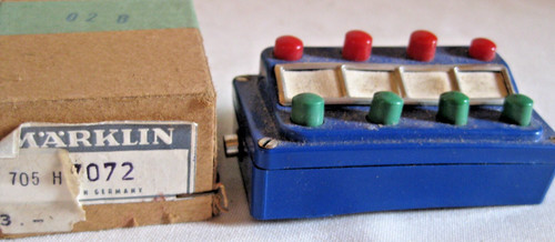 Märklin 7072 stellpult - märklin,
