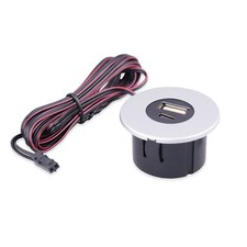 kalb | Einbau USB-Hub 2 in 1