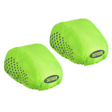 Wasserdichter Helmbezug 2 Pack Fahrradhelm Regenschutz Winddicht Staubdicht #6