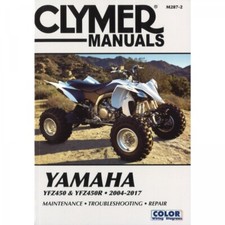 Yamaha YFZ450 YFZ450R (2004-2017) Quad Werkstatthandbuch Clymer
