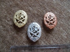 3x GST Mehrkampfabzeichen gold, silber, bronze  -Orden Abzeichen DDR