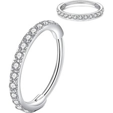 Titan Nasenring Set - 20G 18G