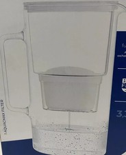 Wasserfilter-Kanne Wessper futureflow 3,3L mit Anzeige Glas wasserkanne BPA FREE