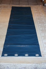 4 Stk. Streifenvorhang aus schwerer LKW Plane, 234x64cm (1Stk.)