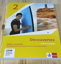 Decouvertes 2. Cahier