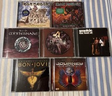 CD Sammlung - Rock, Metal