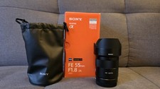 Sony Zeiss Sonnar FE 55mm F1.8