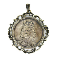 Großer Medaillen Anhänger