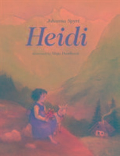 Heidi johanna spyri - johanna,