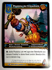 World of Warcraft - Phadalus der Erleuchtete - Dark Portal Oversize 3/18 - Karte