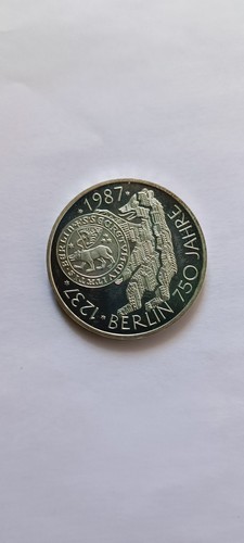 Münze silber 750 jahre - 750,