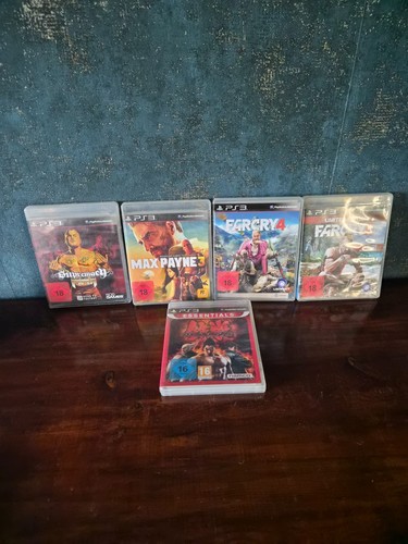 Ps3 spiele paket - ps3,