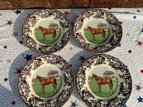 Spode woodland speiseteller - woodland,