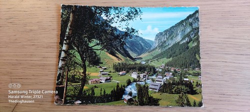 Postkarte ginzling gegen - postkarte,