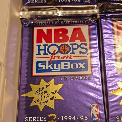 Skybox nba hoops 1994 - hoops, 1994-95