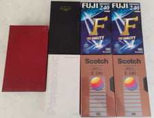 2 X E 240 VHS Kassetten Scotch