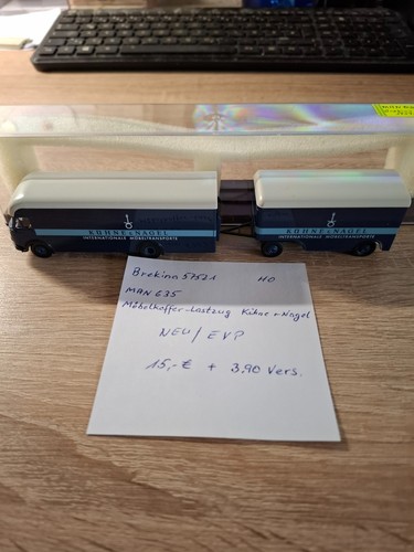 Brekina 57521 man - h0, 635/