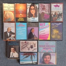  15 Amiga Kassetten. Orginal