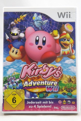 Kirby adventure wii - adventure,