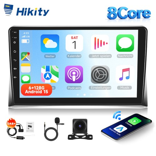Dab 128gb 8core android15 - dab, 6+128gb