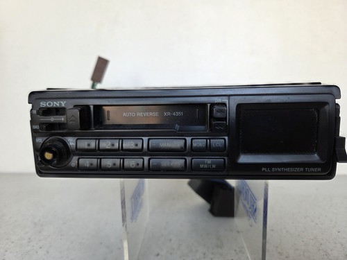 Vintage sony 4351 autoradio - sony, xr-4351