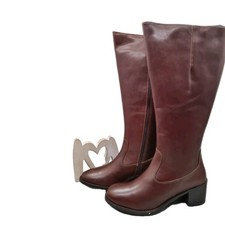 Sheego Stiefel Damen Leder