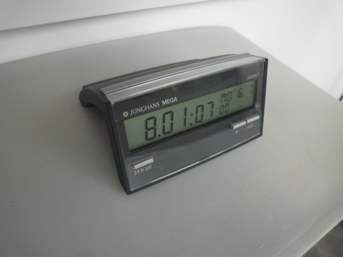 Junghans mega alarm - junghans,