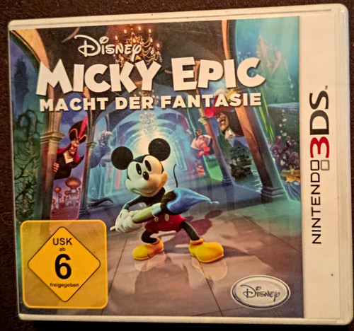 Nintendo 3ds disney - disney, micky