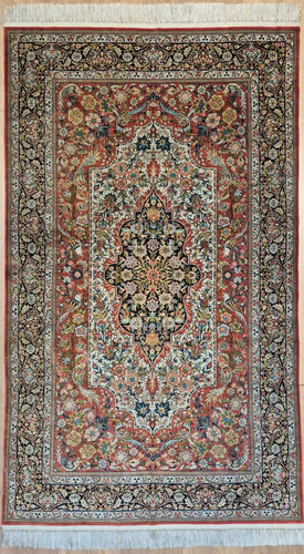 Hereke teppich seide auf - seide,