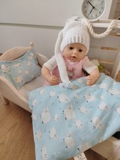 Schafe❤️ Puppenbettwäsche