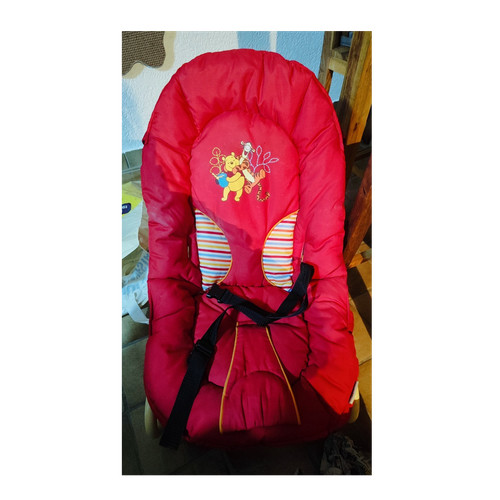 Babywippe rot mit winnie the - rot,