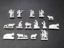 Margarine Figuren der  "Fri Homa Krippe"