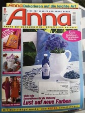 ANNA HEFT NR 8+9/2001