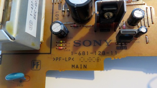 Main board sony - cdp-xe270, 370