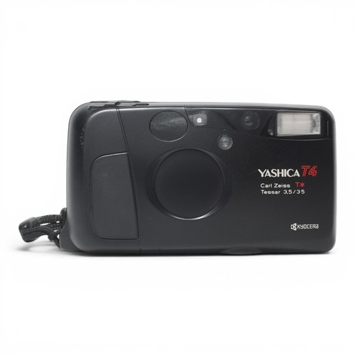 Yashica analoge point - t4, &