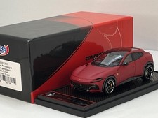 1:43 BBR Ferrari Purosangue  F1-75 matt BBRC283G limited 12/20 OVP