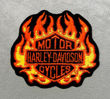 Aufnäher / Patch / Emblem -  MOTOR CYCLES - HARLEY-DAVIDSON  - NEU 