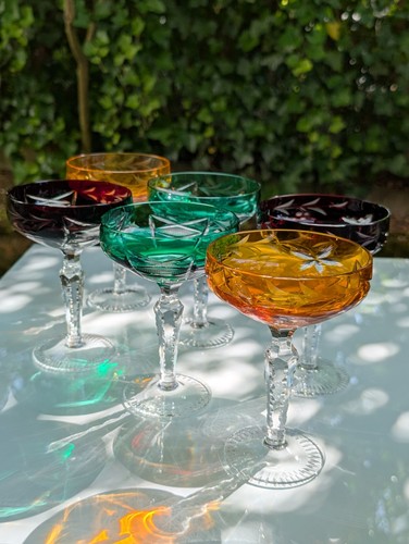 Vintage dresden kristall - vintage,