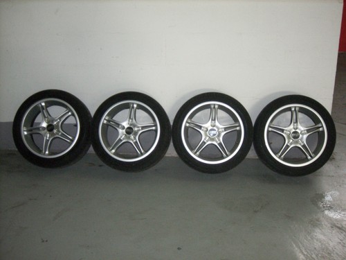 Top17 zoll alufelgen - top17, 5x110