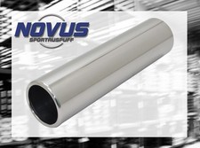 EDELSTAHL ENDROHR Ø 90mm rund