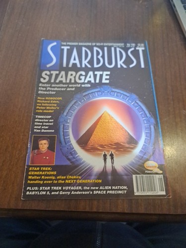 Starburst magazine issue 198 - starburst,