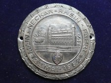 alte PLAKETTE Automobil 1952