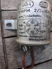 Hella 91 HPM 2/3 x 15W 6Volt Relais Blinker + Anhänger Oldtimerteil